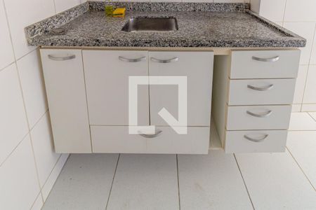 Apartamento à venda com 76m², 1 quarto e sem vagaCozinha