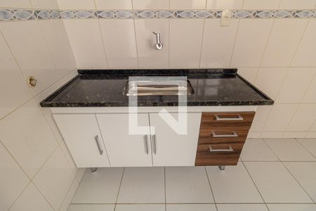 Apartamento à venda com 76m², 1 quarto e sem vagaCozinha