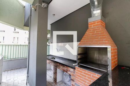 Apartamento à venda com 50m², 2 quartos e 1 vagaChurrasqueira