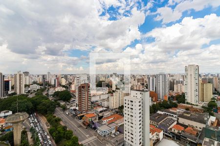 Studio para alugar com 28m², 0 quarto e sem vaga Studio para alugar com 28m², 0 quarto e sem vagaÁrea comum (Rooftop) - Vista