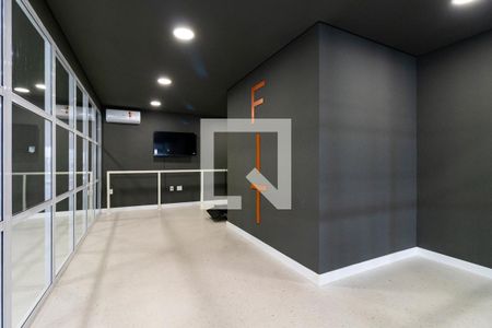 Studio para alugar com 28m², 0 quarto e sem vaga Studio para alugar com 28m², 0 quarto e sem vagaÁrea comum - Academia