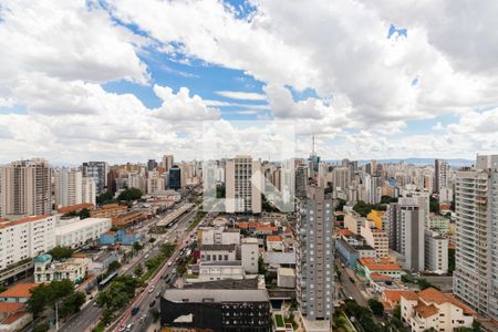 Studio para alugar com 28m², 0 quarto e sem vaga Studio para alugar com 28m², 0 quarto e sem vagaÁrea comum (Rooftop) - Vista