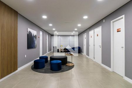 Studio para alugar com 28m², 0 quarto e sem vaga Studio para alugar com 28m², 0 quarto e sem vagaÁrea comum - Espaço de convivência