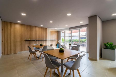 Studio para alugar com 28m², 0 quarto e sem vaga Studio para alugar com 28m², 0 quarto e sem vagaÁrea comum - Salão de festas