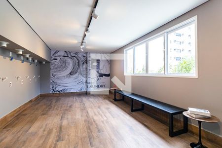 Studio para alugar com 28m², 0 quarto e sem vaga Studio para alugar com 28m², 0 quarto e sem vagaÁrea comum - Lavanderia
