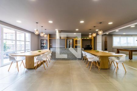 Studio para alugar com 28m², 0 quarto e sem vaga Studio para alugar com 28m², 0 quarto e sem vagaÁrea comum - Espaço gourmet