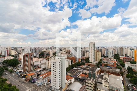 Studio para alugar com 28m², 0 quarto e sem vaga Studio para alugar com 28m², 0 quarto e sem vagaÁrea comum (Rooftop) - Vista