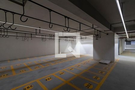 Studio para alugar com 28m², 0 quarto e sem vaga Studio para alugar com 28m², 0 quarto e sem vagaÁrea comum - Bicicletário