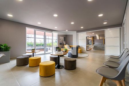 Studio para alugar com 28m², 0 quarto e sem vaga Studio para alugar com 28m², 0 quarto e sem vagaÁrea comum - Salão de festas