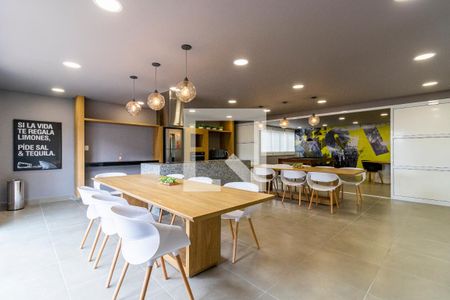 Studio para alugar com 28m², 0 quarto e sem vaga Studio para alugar com 28m², 0 quarto e sem vagaÁrea comum - Espaço gourmet