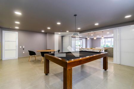 Studio para alugar com 28m², 0 quarto e sem vaga Studio para alugar com 28m², 0 quarto e sem vagaÁrea comum - Salão de jogos