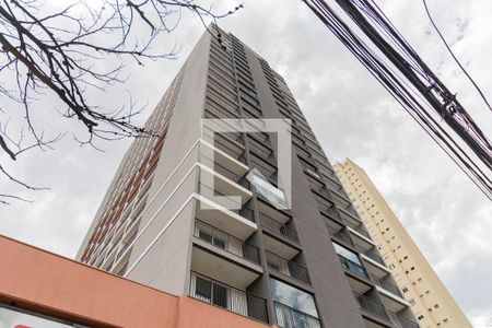Studio para alugar com 28m², 0 quarto e sem vaga Studio para alugar com 28m², 0 quarto e sem vagaFachada