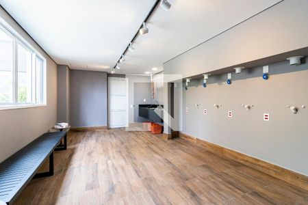 Studio para alugar com 28m², 0 quarto e sem vaga Studio para alugar com 28m², 0 quarto e sem vagaÁrea comum - Lavanderia