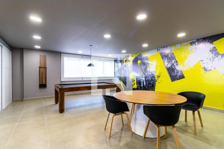 Studio para alugar com 28m², 0 quarto e sem vaga Studio para alugar com 28m², 0 quarto e sem vagaÁrea comum - Salão de jogos