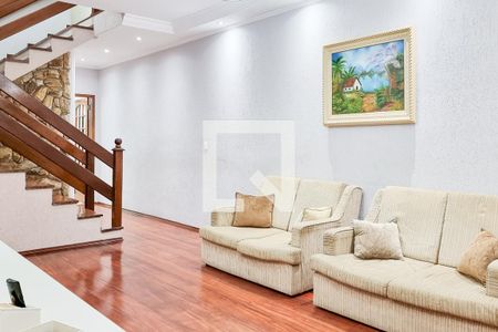 Sala de casa para alugar com 4 quartos, 221m² em Parque Continental I, Guarulhos