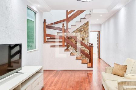 Sala de casa para alugar com 4 quartos, 221m² em Parque Continental I, Guarulhos