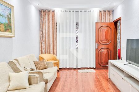 Sala de casa para alugar com 4 quartos, 221m² em Parque Continental I, Guarulhos