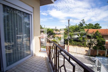 Casa de condomínio à venda com 210m², 4 quartos e 4 vagasVaranda do Quarto 1