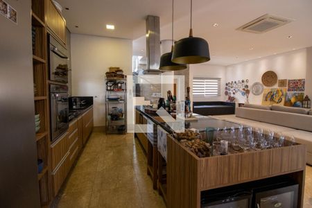 Casa de condomínio à venda com 210m², 4 quartos e 4 vagasCozinha