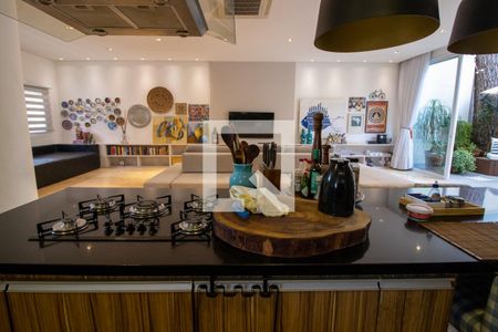 Casa de condomínio à venda com 210m², 4 quartos e 4 vagasCozinha