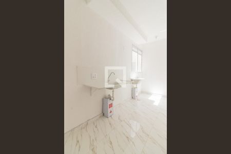 Cozinha de apartamento para alugar com 2 quartos, 45m² em Cavalhada, Porto Alegre