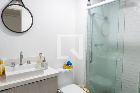 Banheiro da Suíte de apartamento à venda com 2 quartos, 62m² em Jabaquara, São Paulo