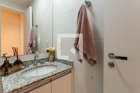 Apartamento à venda com 65m², 2 quartos e 1 vagaBanheiro Corredor