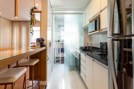 Apartamento à venda com 65m², 2 quartos e 1 vagaCozinha