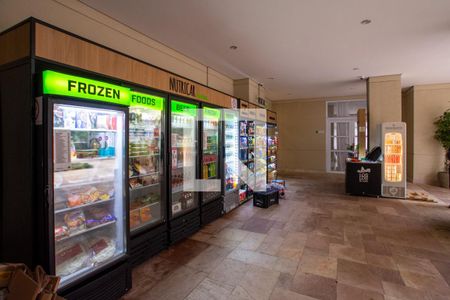 Apartamento à venda com 65m², 2 quartos e 1 vagaMini mercado