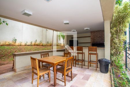 Apartamento à venda com 65m², 2 quartos e 1 vagaÁrea comum - Churrasqueira