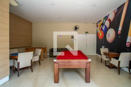 Apartamento à venda com 65m², 2 quartos e 1 vagaSalão de jogos