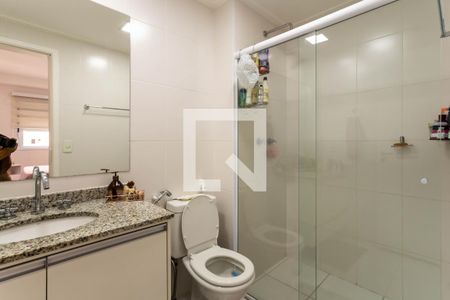 Apartamento à venda com 65m², 2 quartos e 1 vagaBanheiro da Suíte
