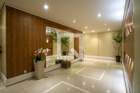 Apartamento à venda com 65m², 2 quartos e 1 vagaHall social