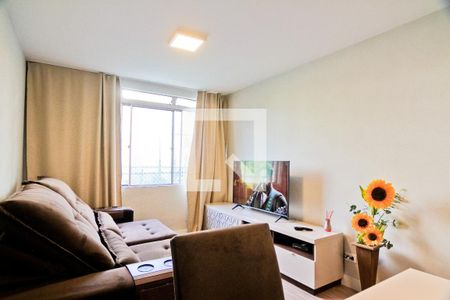Sala de apartamento à venda com 2 quartos, 58m² em Moinho Velho, São Paulo