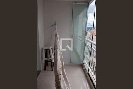 Varanda da Sala de apartamento para alugar com 2 quartos, 120m² em Vila Mazzei, São Paulo