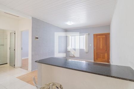 Sala/Cozinha de casa de condomínio para alugar com 1 quarto, 60m² em Nossa Senhora das Graças, Canoas