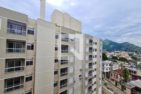 Varanda da Sala de apartamento à venda com 2 quartos, 43m² em Encantado, Rio de Janeiro
