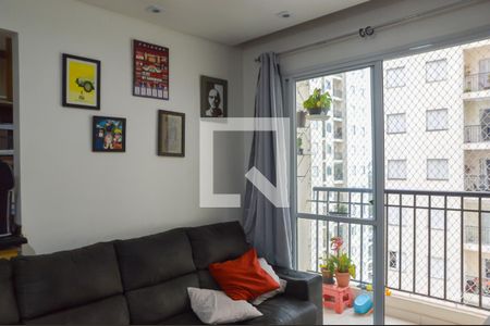 Sala de apartamento à venda com 2 quartos, 53m² em Nova Petrópolis, São Bernardo do Campo