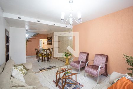 Sala de casa à venda com 4 quartos, 200m² em Vila Quitauna, Osasco