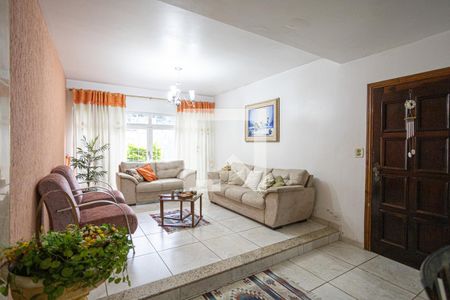Sala de casa à venda com 4 quartos, 200m² em Vila Quitauna, Osasco