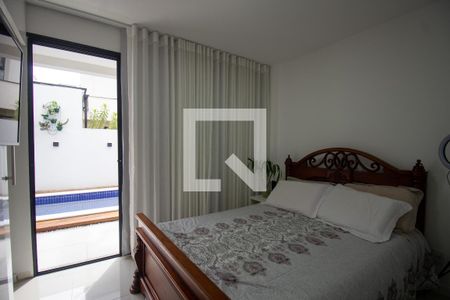 Suíte 1 de casa de condomínio para alugar com 3 quartos, 145m² em Recreio dos Bandeirantes, Rio de Janeiro
