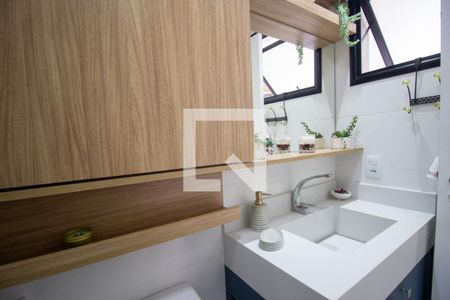 Casa de condomínio à venda com 145m², 3 quartos e 2 vagas Casa de condomínio à venda com 145m², 3 quartos e 2 vagasBanheiro da Suíte 1