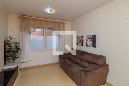 Sala de apartamento à venda com 1 quarto, 50m² em Floresta, Porto Alegre