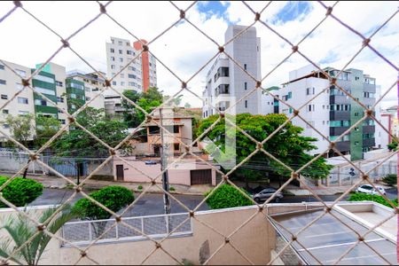 Vista de apartamento à venda com 3 quartos, 67m² em Caiçara-adelaide, Belo Horizonte