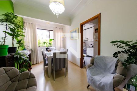 Sala de apartamento à venda com 3 quartos, 67m² em Caiçara-adelaide, Belo Horizonte