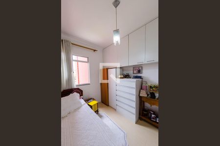 Quarto 2 de apartamento à venda com 3 quartos, 67m² em Caiçara-adelaide, Belo Horizonte