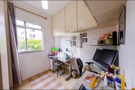 Quarto 1 de apartamento à venda com 3 quartos, 67m² em Caiçara-adelaide, Belo Horizonte