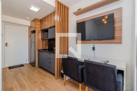 Cozinha de apartamento para alugar com 1 quarto, 27m² em Partenon, Porto Alegre