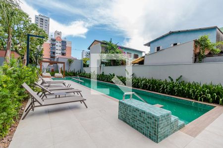Área comum de apartamento para alugar com 1 quarto, 27m² em Partenon, Porto Alegre