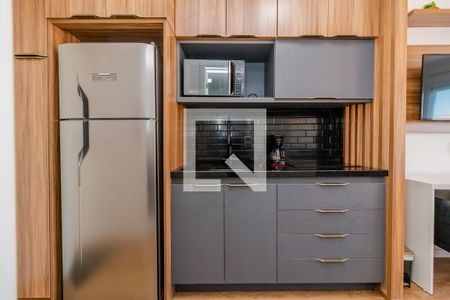 Cozinha de apartamento para alugar com 1 quarto, 27m² em Partenon, Porto Alegre